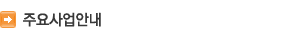 주요사업내용
